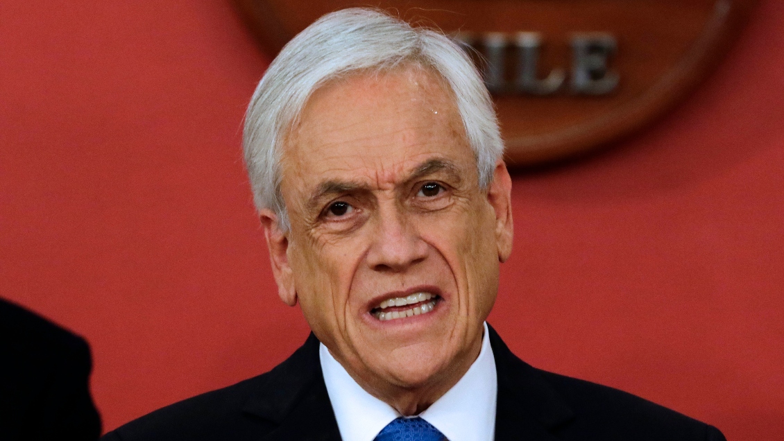 Presidente Piñera fue notificado de acusación constitucional y tiene 10 días para presentar su defensa