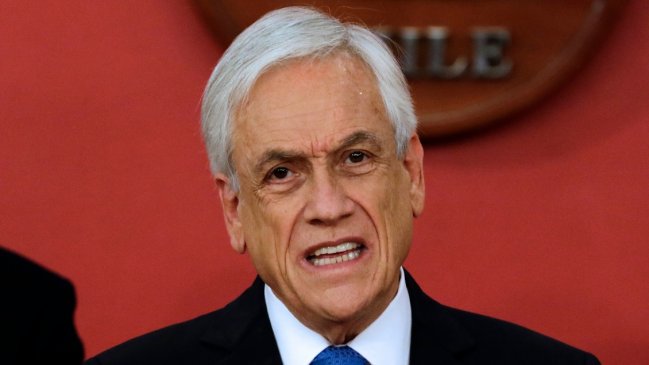 Presidente Piñera fue notificado de acusación constitucional y tiene 10 días para presentar su defensa