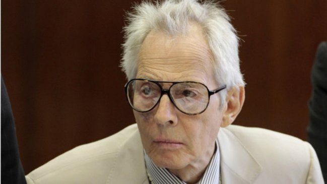 El multimillonario asesino Robert Durst, protagonista de 