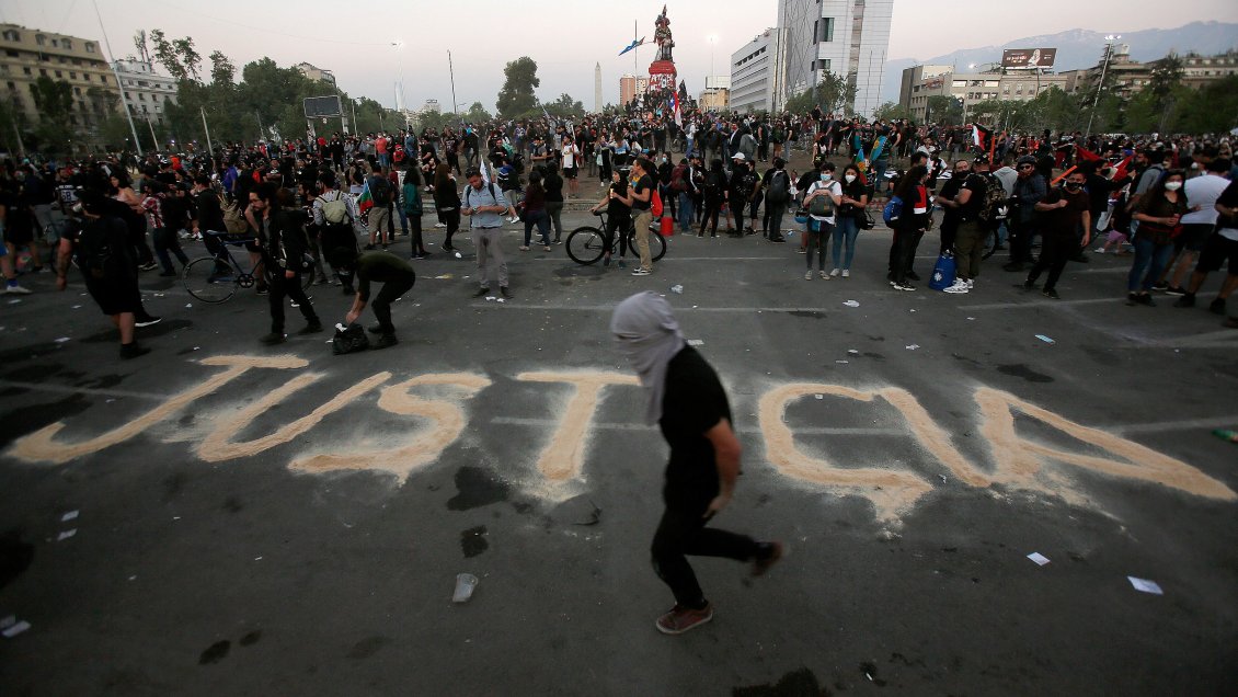 Aniversario del 18-O: Hay más de 50 convocatorias de protestas a nivel nacional
