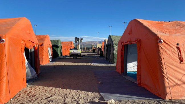 Comenzó a operar el refugio para migrantes en Colchane