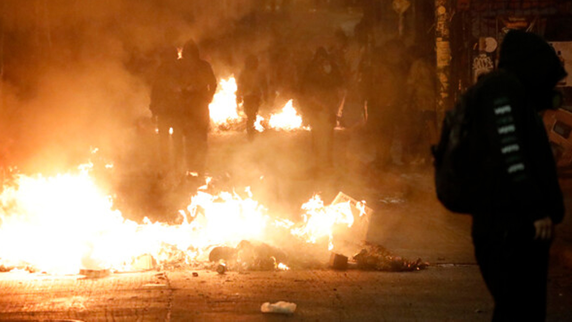 Gobierno por actos vandálicos en aniversario del 18-O: 