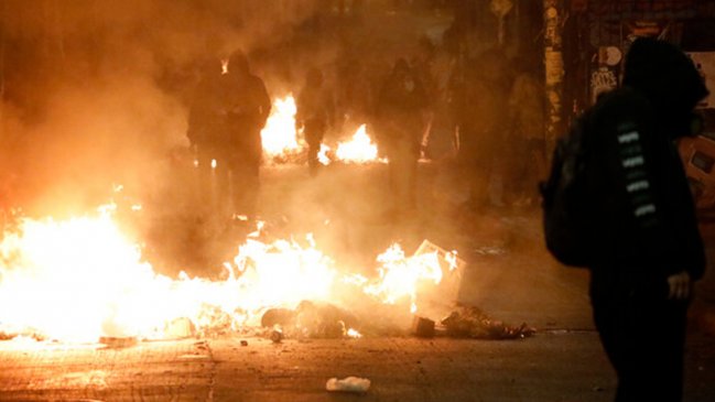 Gobierno por actos vandálicos en aniversario del 18-O: 