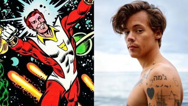 Aseguran que Harry Styles se integró al Universo Cinematográfico de Marvel