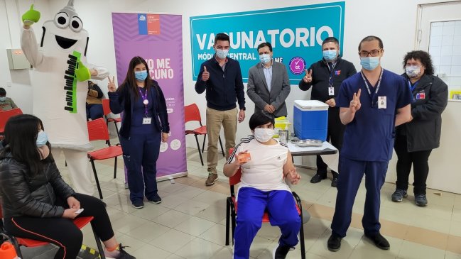 Habilitan nuevo punto de vacunación contra el Covid-19 en la Zona Franca de Punta Arenas