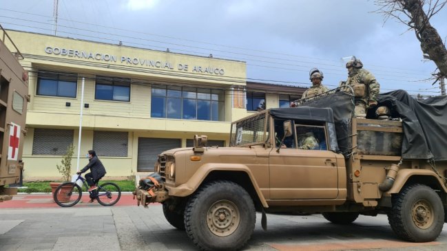 Gobierno acusó a municipio de Contulmo de sumarse al de Tirúa y negarse a albergar a militares