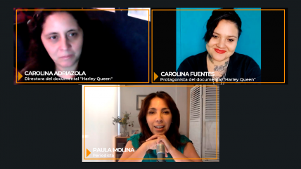   Entrevista con la directora y la protagonista de 