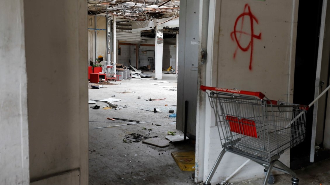 El 33% de los supermercados cerrados en la Región Metropolitana en el estallido aún no reabre