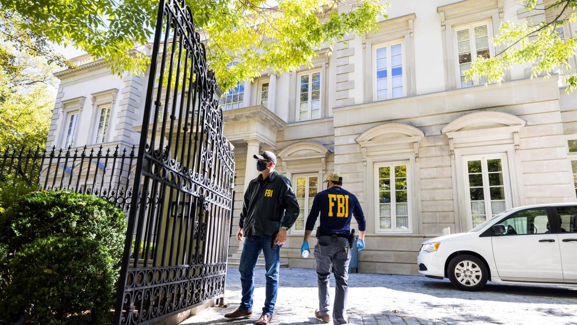 FBI registró casa de oligarca ruso ligado a Vladimir Putin en Washington