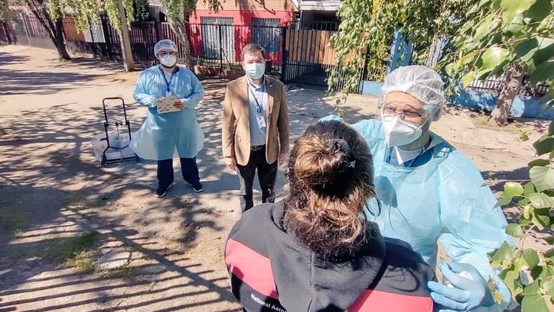 Ñuble suma 316 mil test PCR focalizando esfuerzos en áreas de brotes por Covid-19