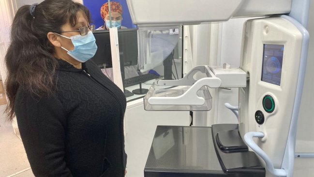 Mamógrafo móvil ha hecho, en un año, más de 2.500 exámenes en la Región de Coquimbo