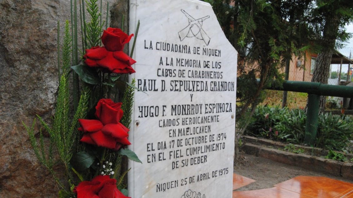 Homenajearon a carabineros abatidos hace 47 años por cuatrero apodado 