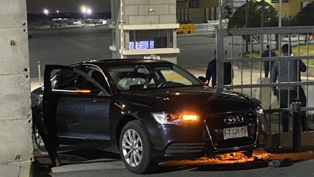 Asalto a bodega de Claro terminó en balacera y caída de delincuentes a una zanja