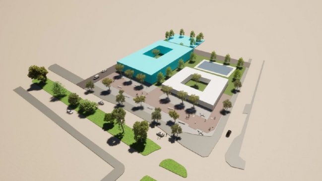 Chillán: Delimitan espacio que ocuparán Instituto Teletón y Centro Oncológico