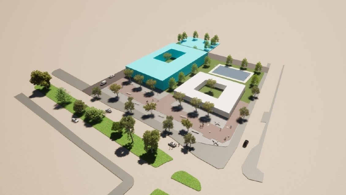 Chillán: Delimitan espacio que ocuparán Instituto Teletón y Centro Oncológico