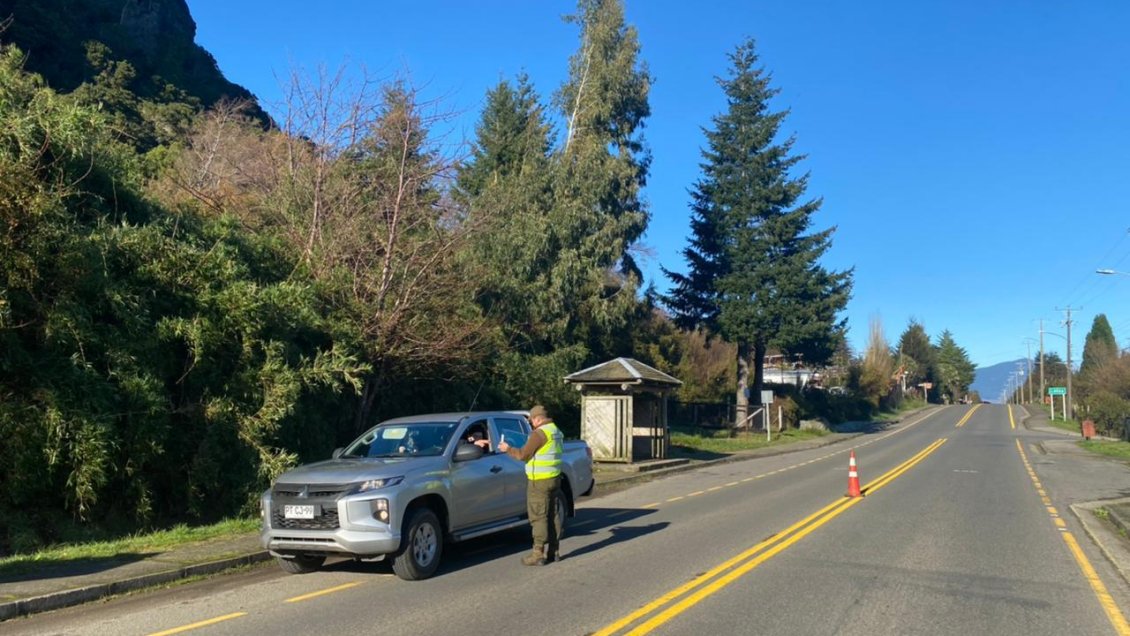 Carabinero evitó, recurriendo a la Justicia, ser trasladado de Futrono a Quilicura
