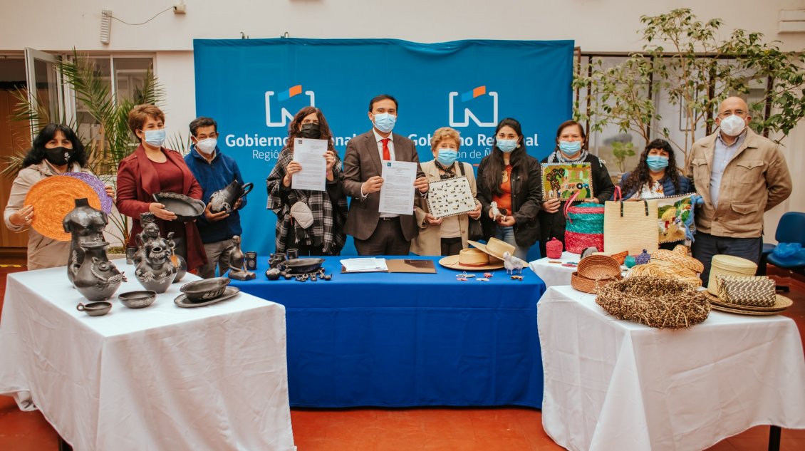 Artesanos de Ñuble reciben fuerte espaldarazo para la preservación y venta de sus productos