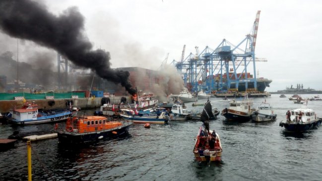 Pescadores piden que choques con la Armada no los investigue la Fiscalía de Valparaíso