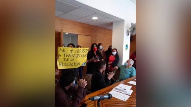 Iquique: Dirigentes de la educación indignados por absolución de funcionario denunciado por acoso laboral