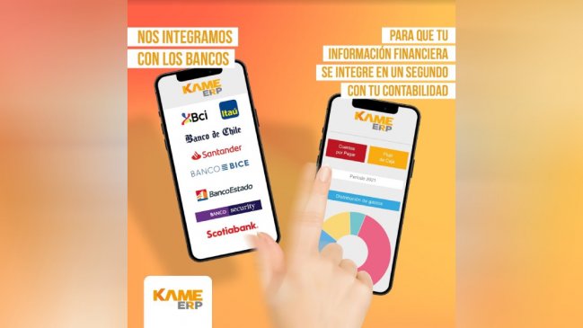 Software financiero-contable se integra a los bancos y permite el control de tu negocio desde el celular