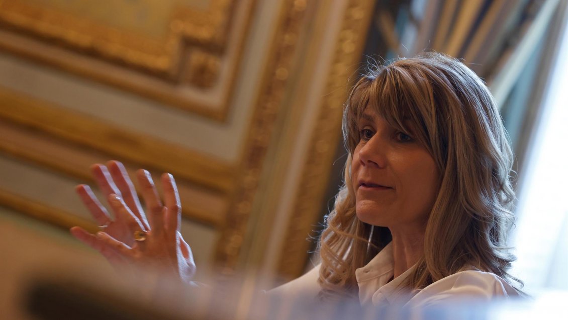 Presidenta del Senado: 