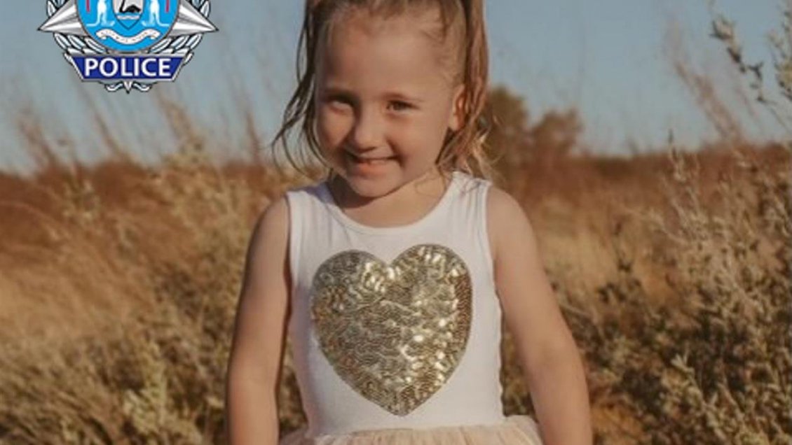 La desesperada búsqueda de Cleo, la niña de cuatro años desaparecida en Australia