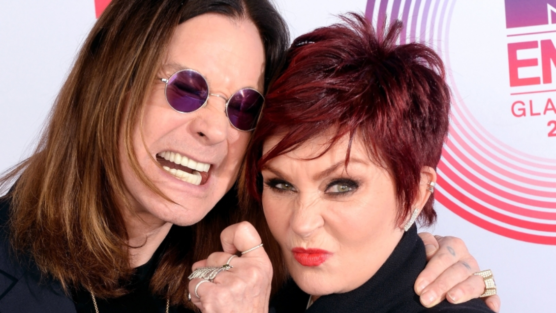 Se realizará una película inspirada en el romance entre Ozzy y Sharon Osbourne