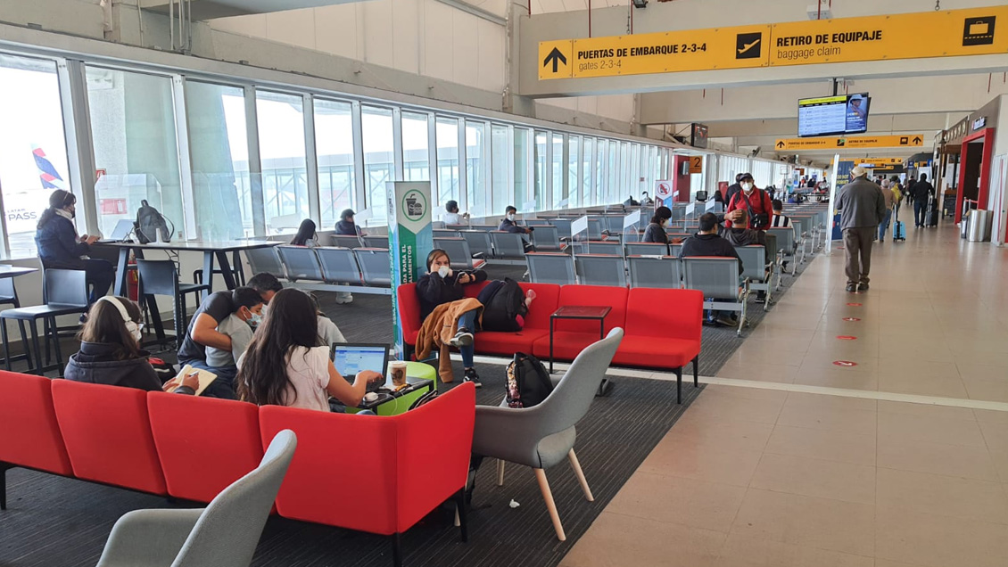 Aeropuerto de Antofagasta vuelve a recibir vuelos internacionales