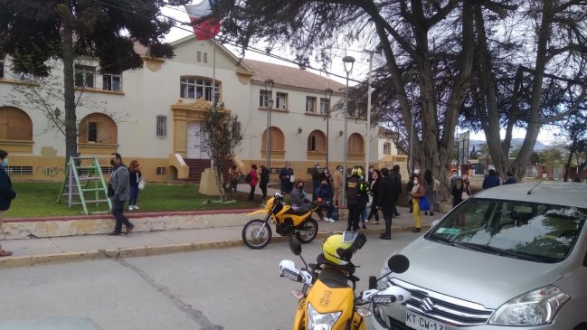 Aviso de bomba obligó a evacuar dependencias municipales de Coquimbo