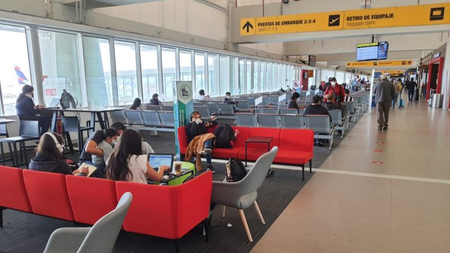 Aeropuerto de Antofagasta vuelve a recibir vuelos internacionales