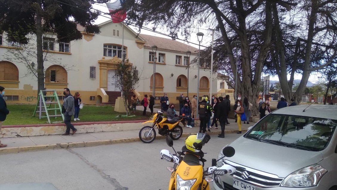 Aviso de bomba obligó a evacuar dependencias municipales de Coquimbo