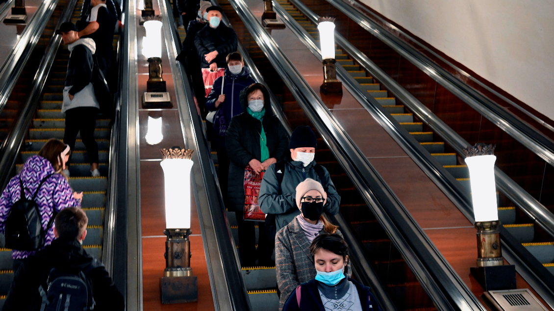 Las medidas que tomará Rusia ante los máximos históricos en cifras Covid