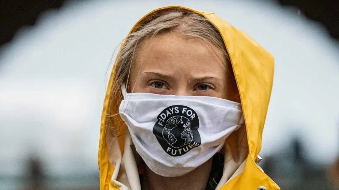 Greta Thunberg llama a la presión social por la crisis climática: Solo así vendrá el cambio