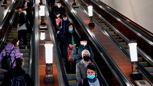 Las medidas que tomará Rusia ante los máximos históricos en cifras Covid