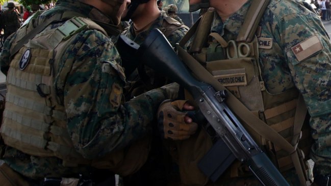 Ejército aseguró que presencia en La Araucanía 