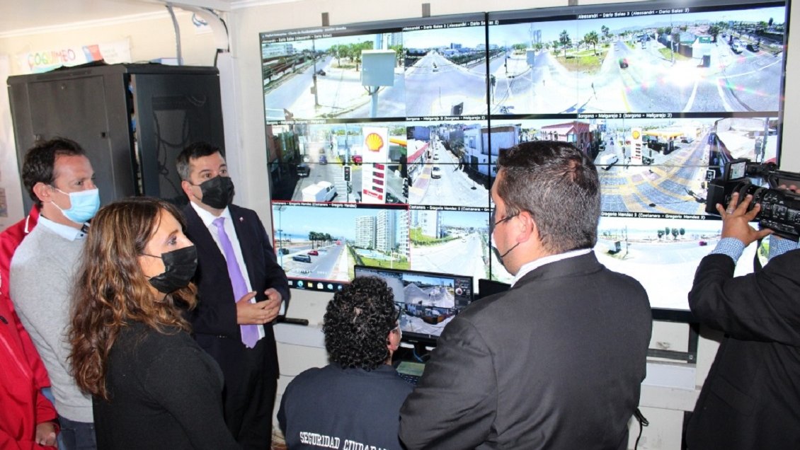 Gobierno reforzó red de vigilancia en La Serena, Coquimbo y Ovalle