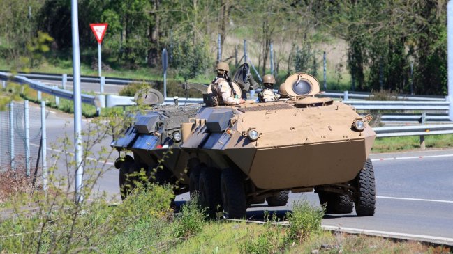 La Araucanía: Hombre detenido por amenazas quedó con arraigo y prohibición de acercarse a la víctima