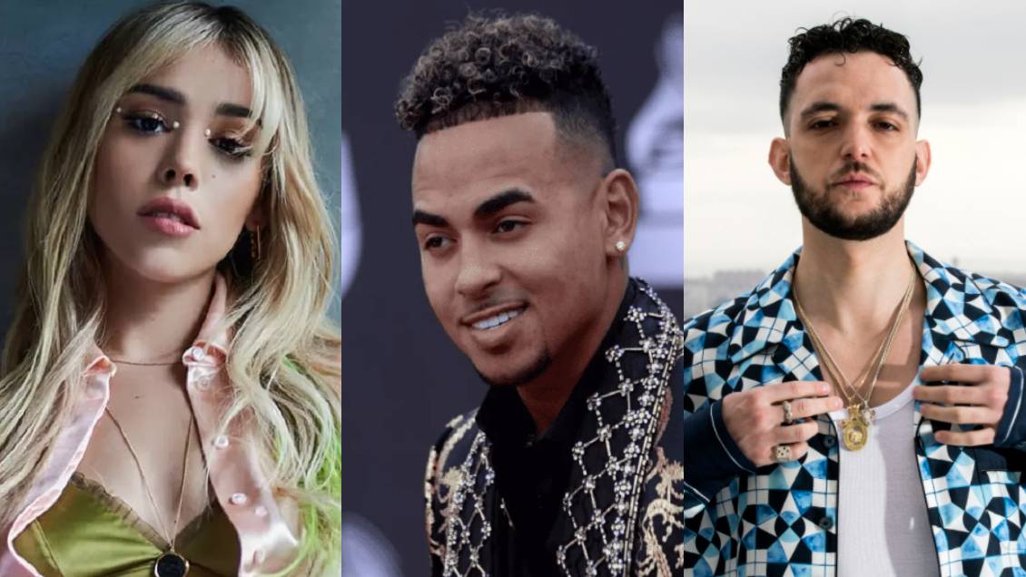 Danna Paola, Ozuna y C. Tangana actuarán los Grammy Latinos 2021