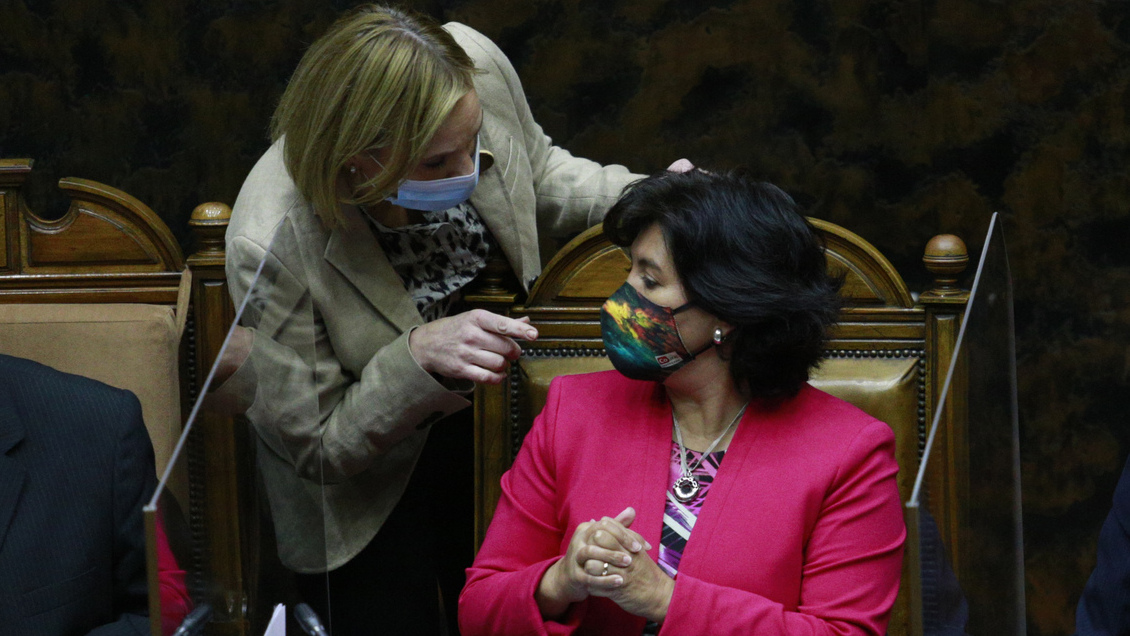 Provoste y decisión de Goic de rechazar el cuarto retiro: 