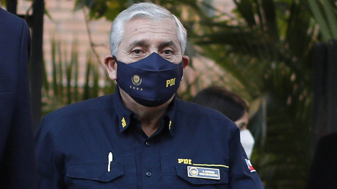 Héctor Espinosa sale de prisión: Corte modificó cautelar del ex jefe de la PDI