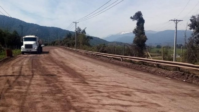 Disputa entre Gobierno Regional y municipio de Teno por recursos para ruta