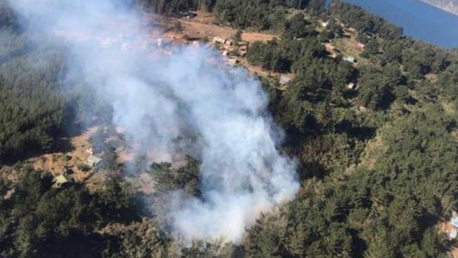 Conaf dio por controlado el incendio forestal que mantiene con alerta amarilla a Valparaíso
