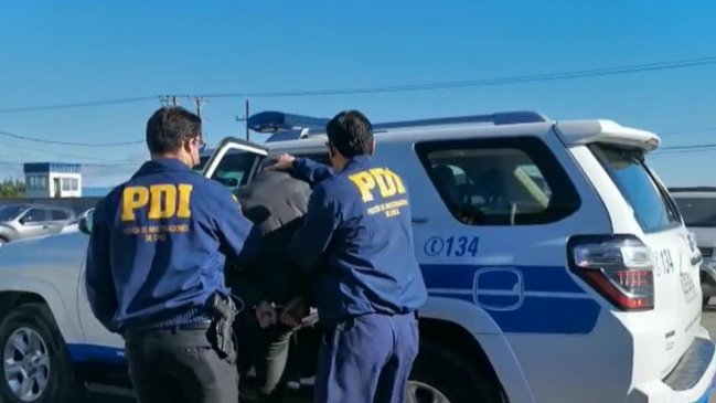 PDI detuvo a sospechoso de homicidio en Hualpén