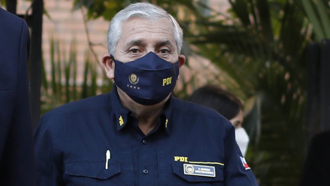 Héctor Espinosa sale de prisión: Corte modificó cautelar del ex jefe de la PDI