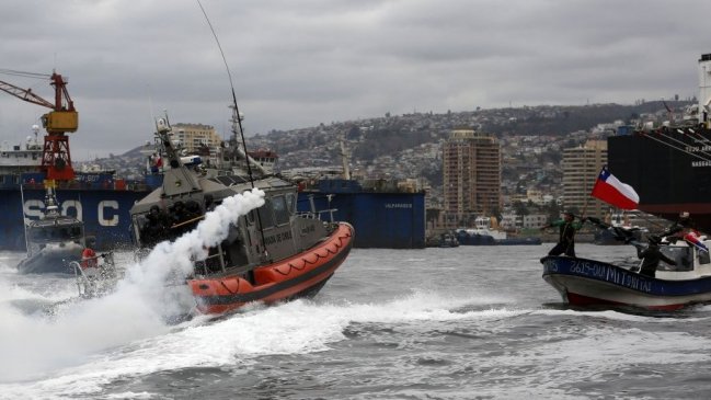 Pescadores de Valparaíso advierten nuevas manifestaciones si no hay acuerdo de reparación