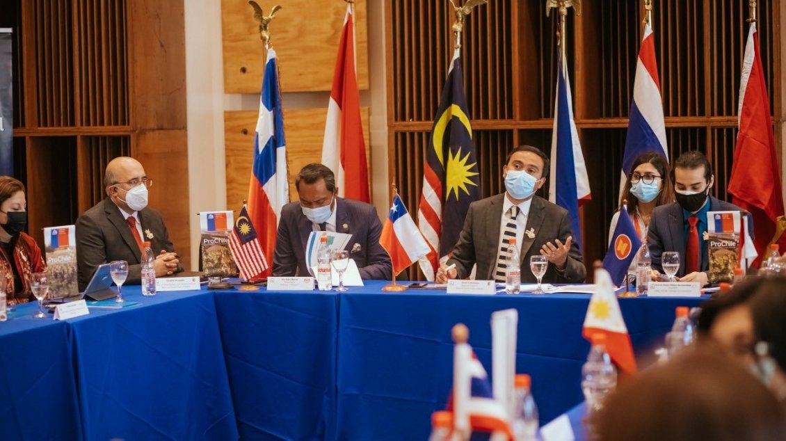 Ñuble suscribió convenio con la Asociación de Naciones del Sudeste Asiático