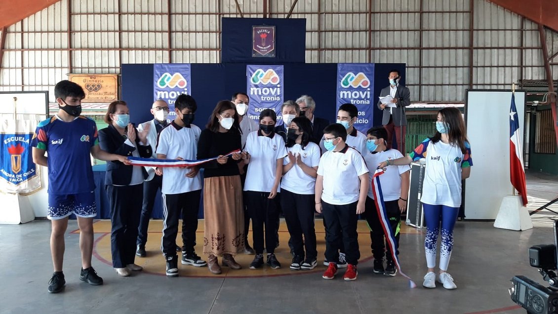 Escuelas de Talca implementaron plan piloto con app para Educación Física a distancia