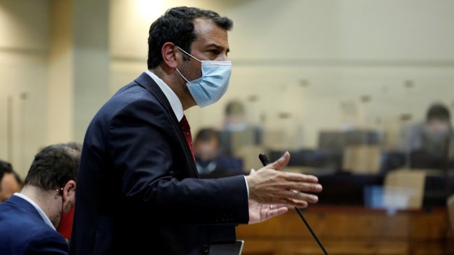 Interpelado por la crisis migratoria, Delgado descartó un 