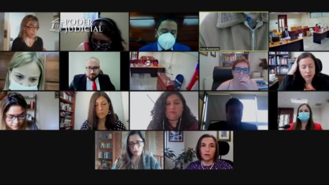 Caso Ámbar: Este martes comenzó el juicio oral contra Denisse Llanos y Hugo Bustamante