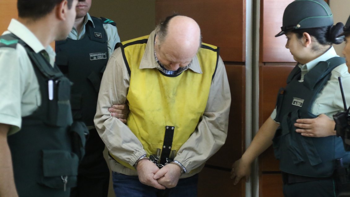 Autor del homicidio de José Uribe Antipani en Curicó pasará 15 años en la cárcel